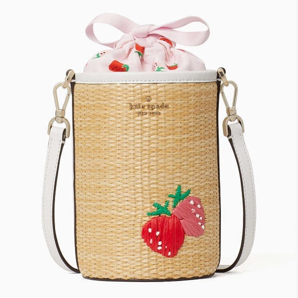 kate spade Handbags - SOLD‼️Kate Spade Picnic In The Park Cylinder Novelty Crossbody Bag
